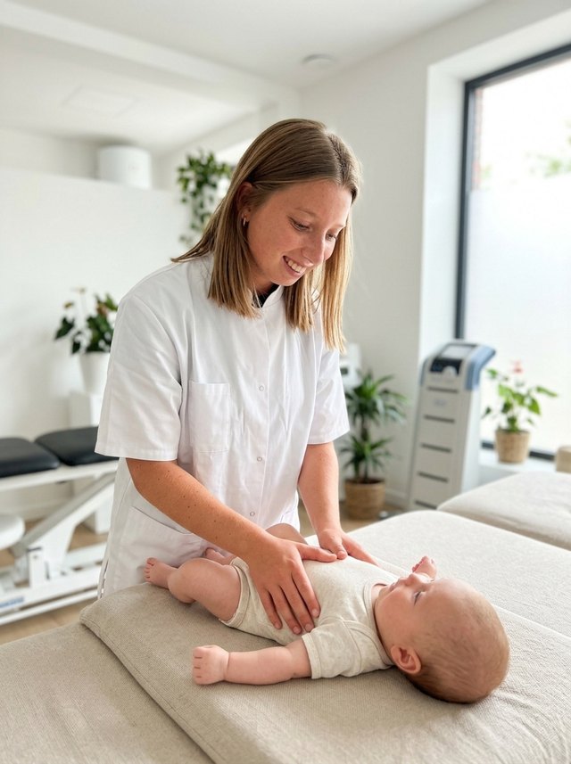 Ostéopathe pour bébé à Biganos — traitement ostéopathique nourrisson par Charlotte Nayet