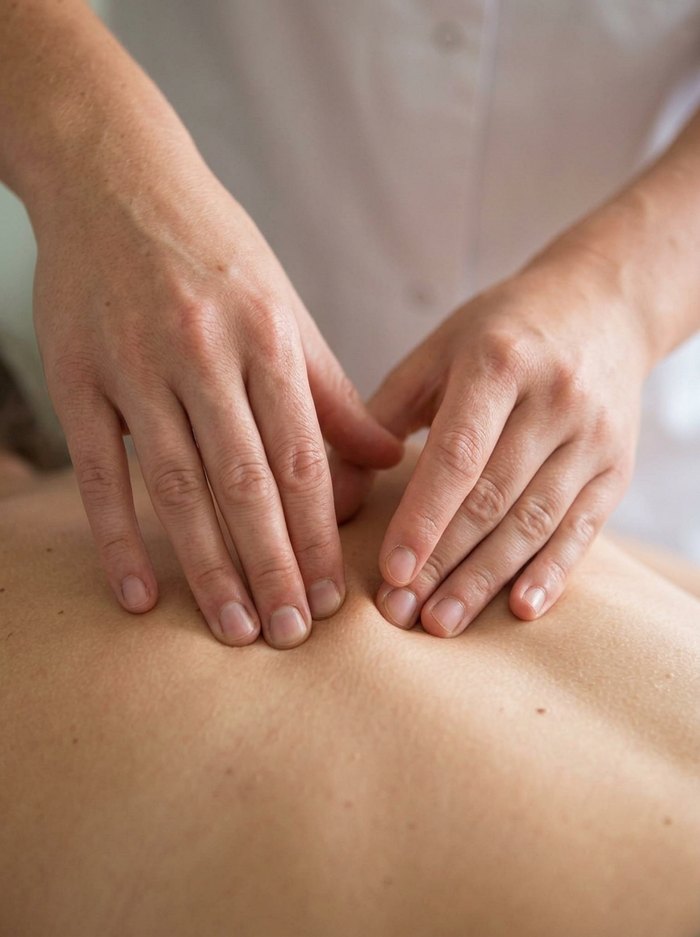 Ostéopathe à Biganos — soins manuels par Charlotte Nayet